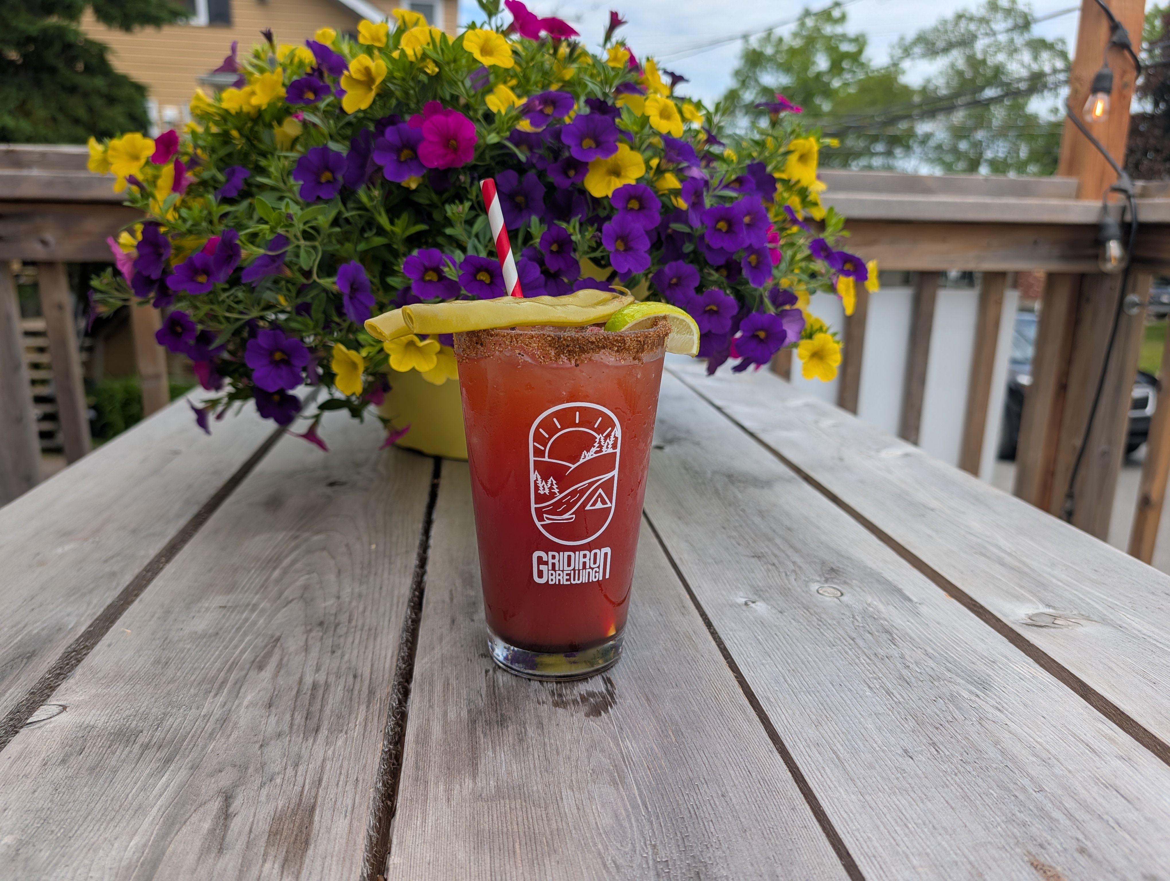 A fresh pour of Gridiron Caesar