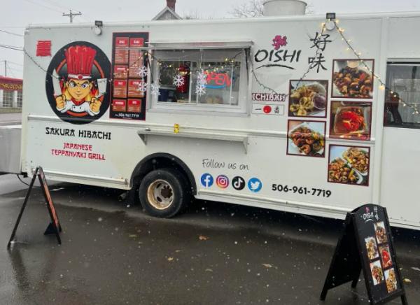 Sakura Hibachi — Food Truck