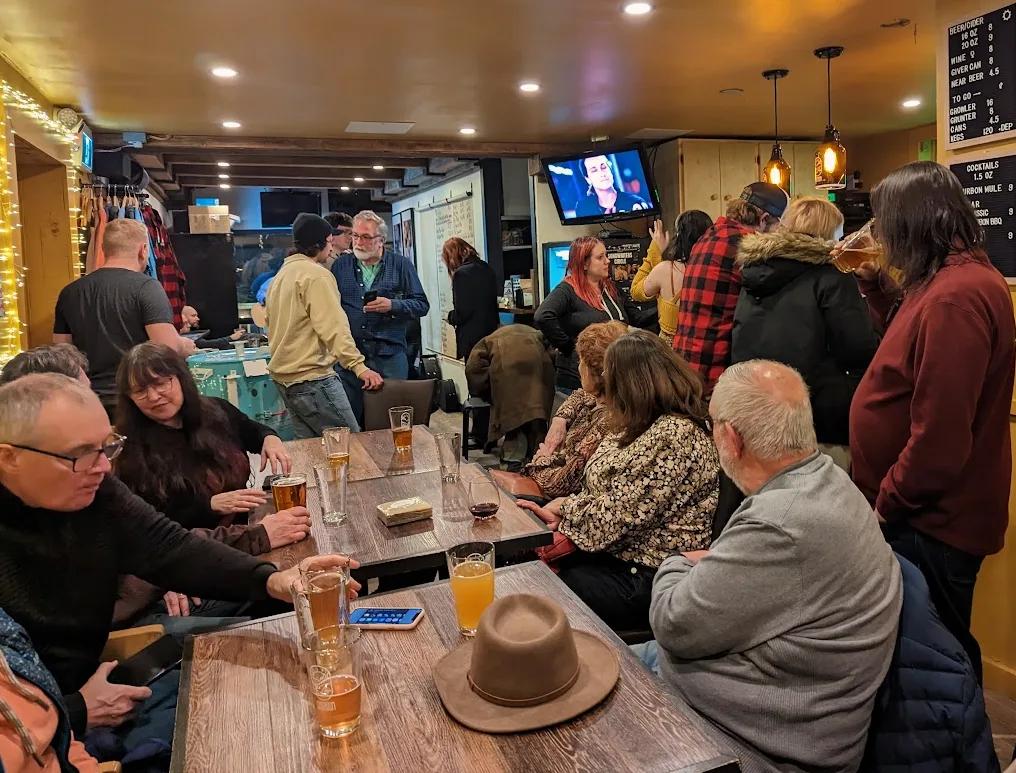 Packed house at Gridiron