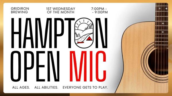 Hampton Open Mic Night