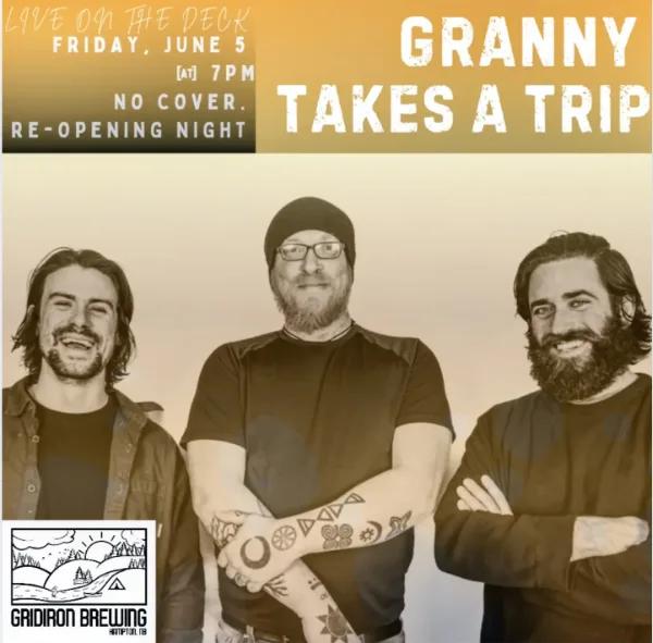 Live on the Deck: Granny Takes a Trip