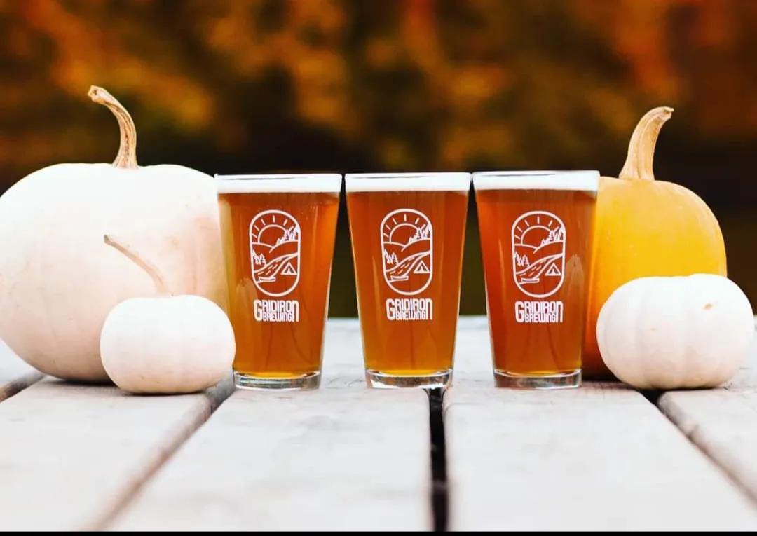 Fall beers at Gridiron