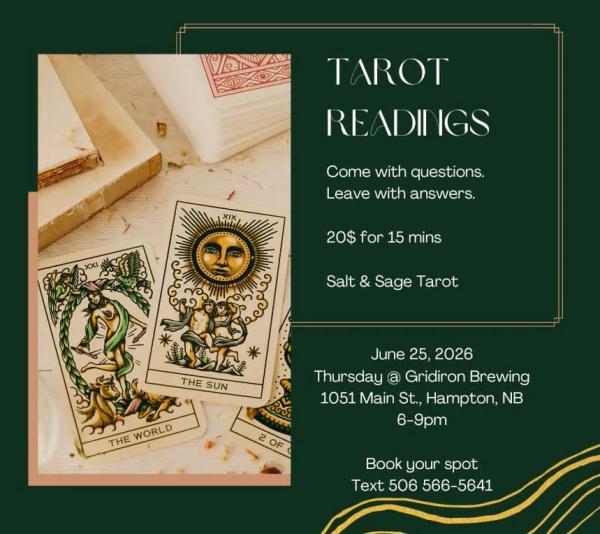 Tarot Readings with Salt & Sage