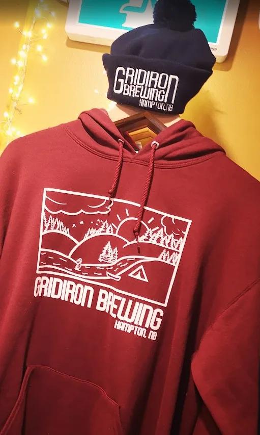 Gridiron hoodie merch