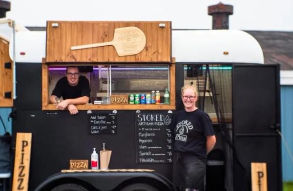 Stoked Pizza — Food Truck