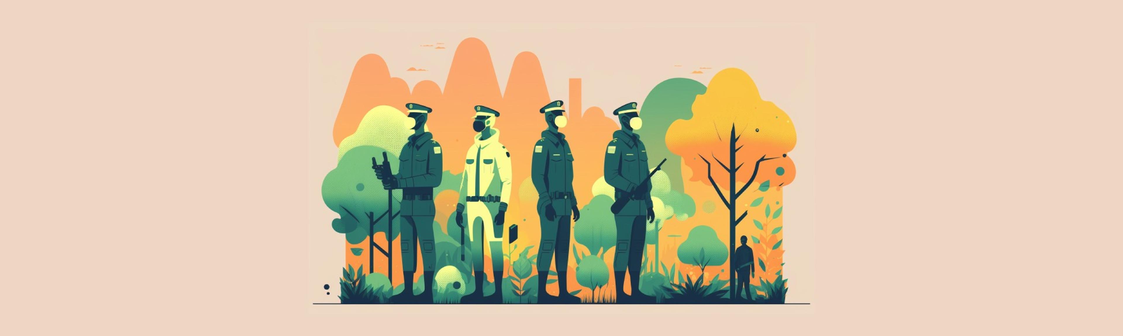 Environmental Police Officers