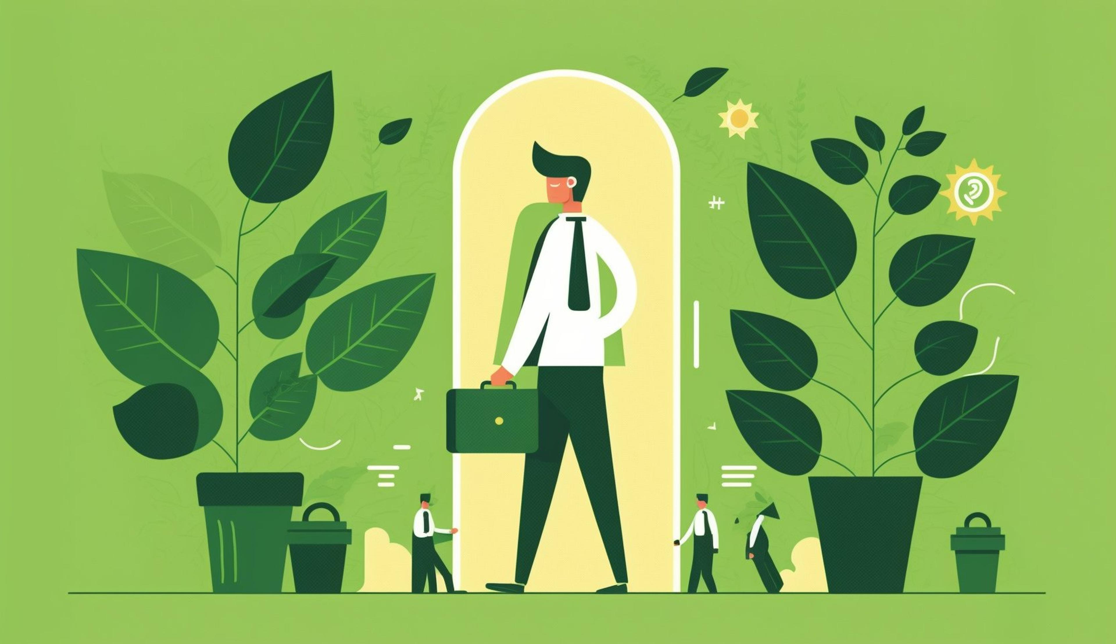 Entry-level eco-friendly careers
