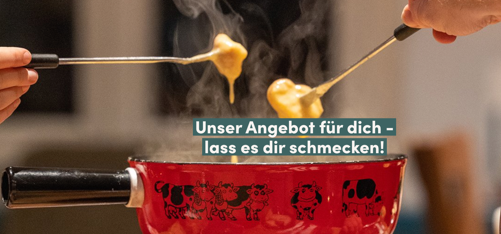 Say cheese! Fondue ab 2 Personen