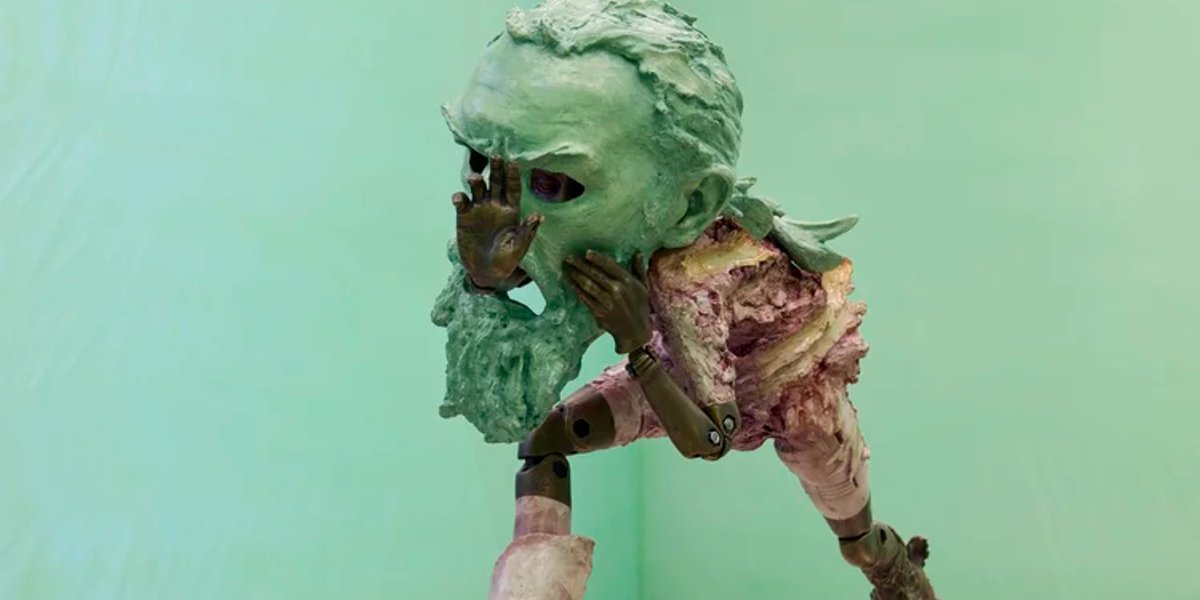 Pursed lip, fan in hand — Anders Holen