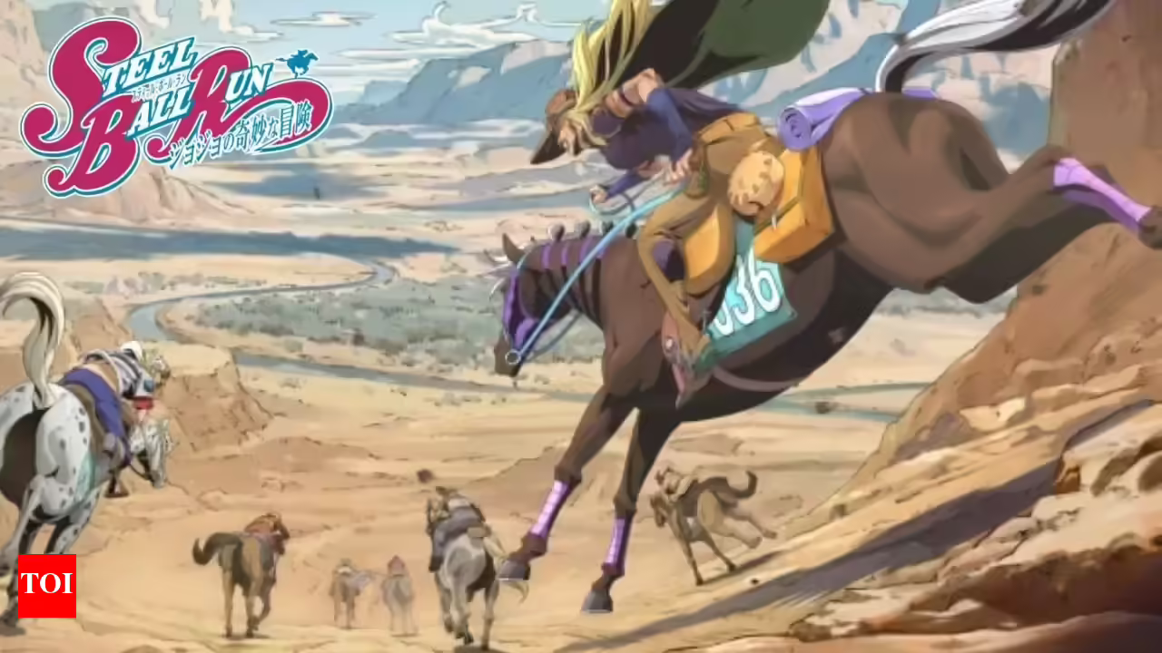 JoJo's Bizarre Adventure Steel Ball Run