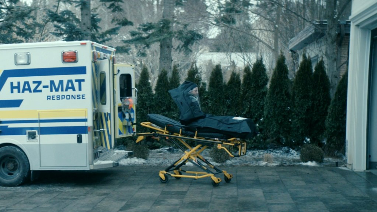 soldier boy wakes up from bodybag