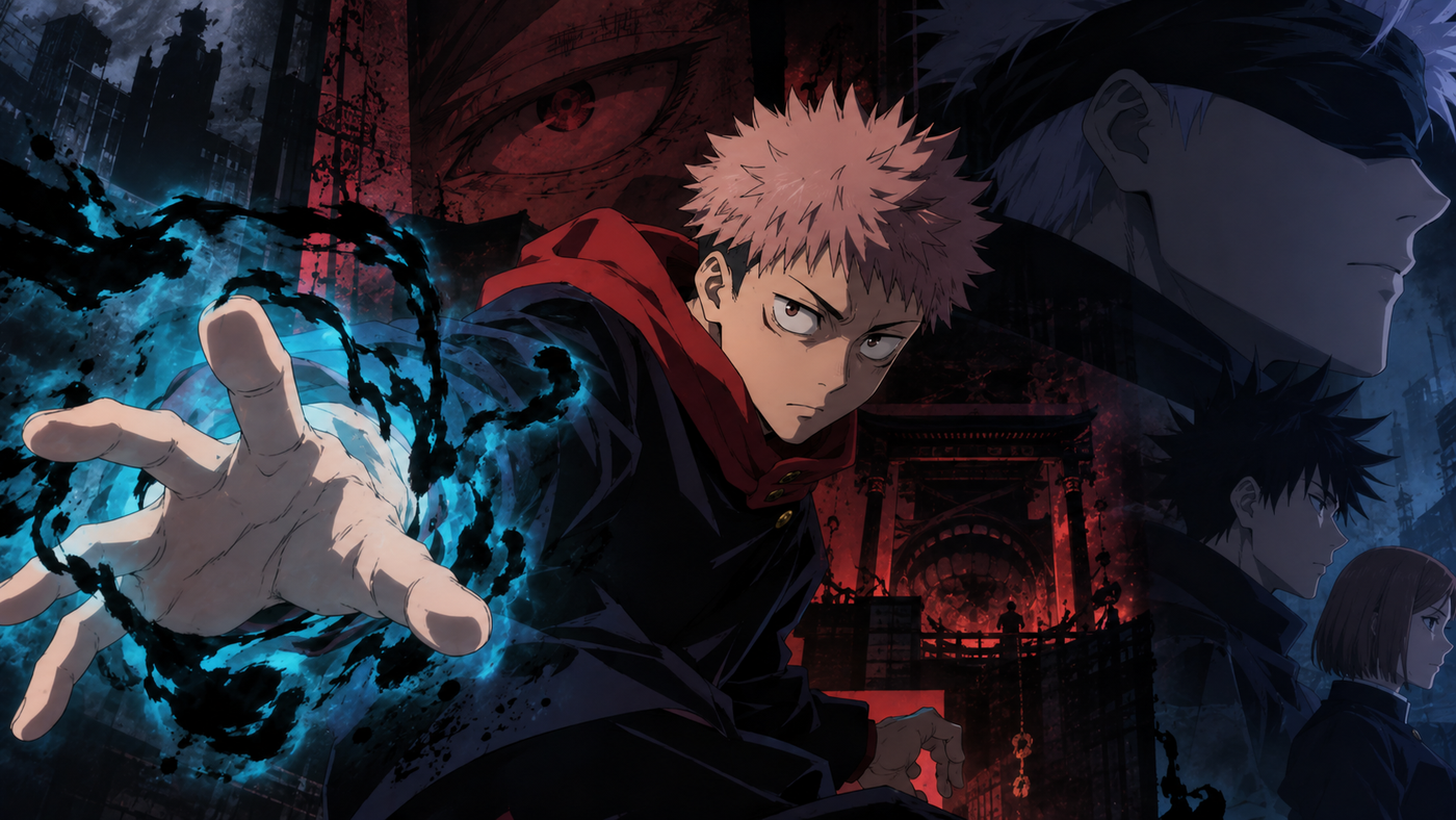 What Is Cursed Energy in Jujutsu Kaisen? How the Power System Works