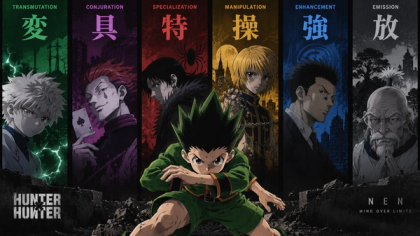 What Is Nen in Hunter x Hunter? The 6 Nen Types Explained