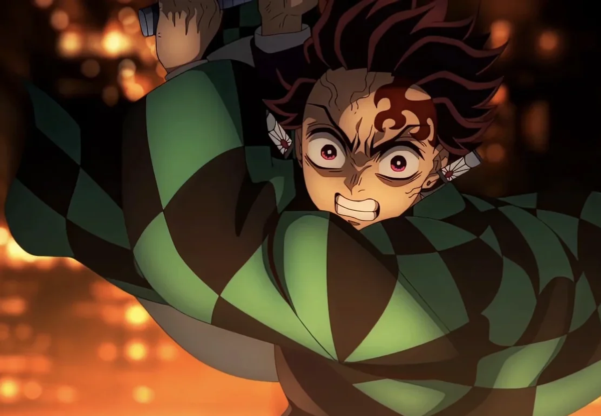 Tanjiro’s Forehead Scar
