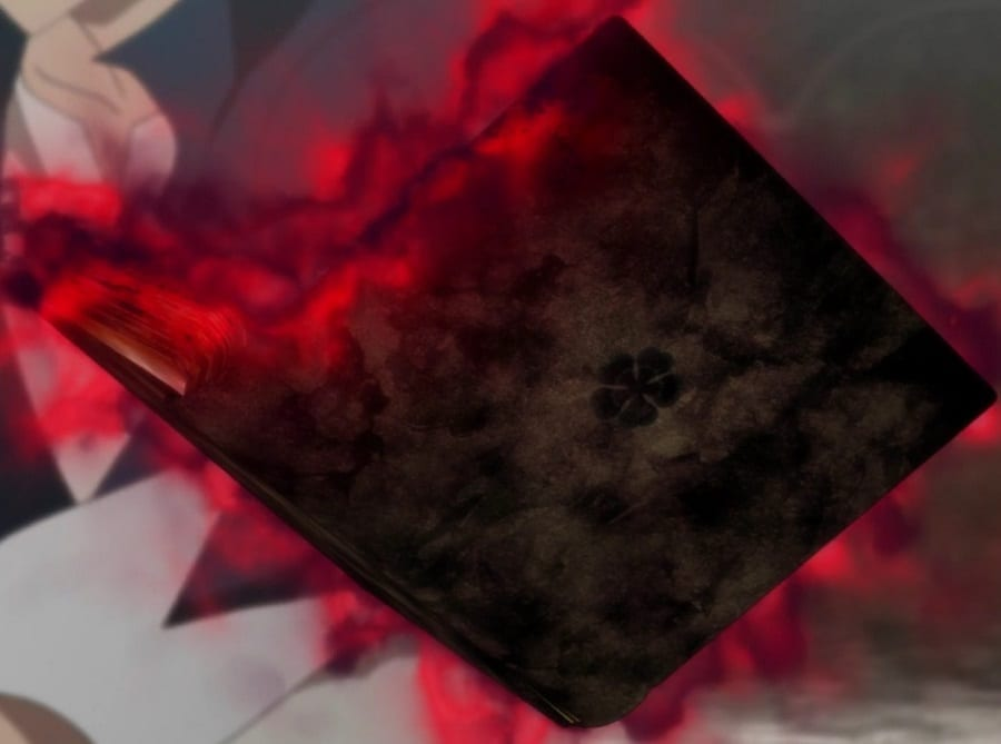 Why Does Asta Have a Five-Leaf Grimoire in Black Clover?