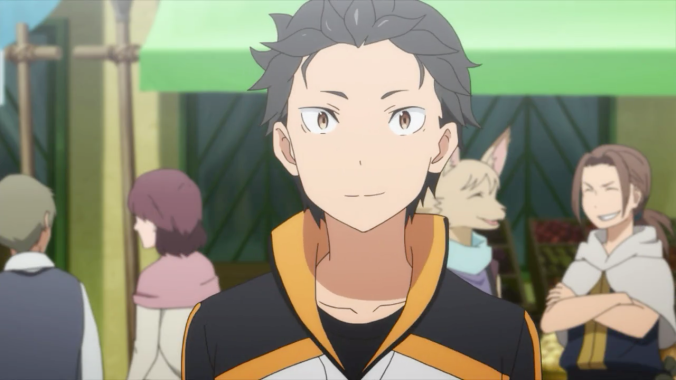 Natsuki subaru