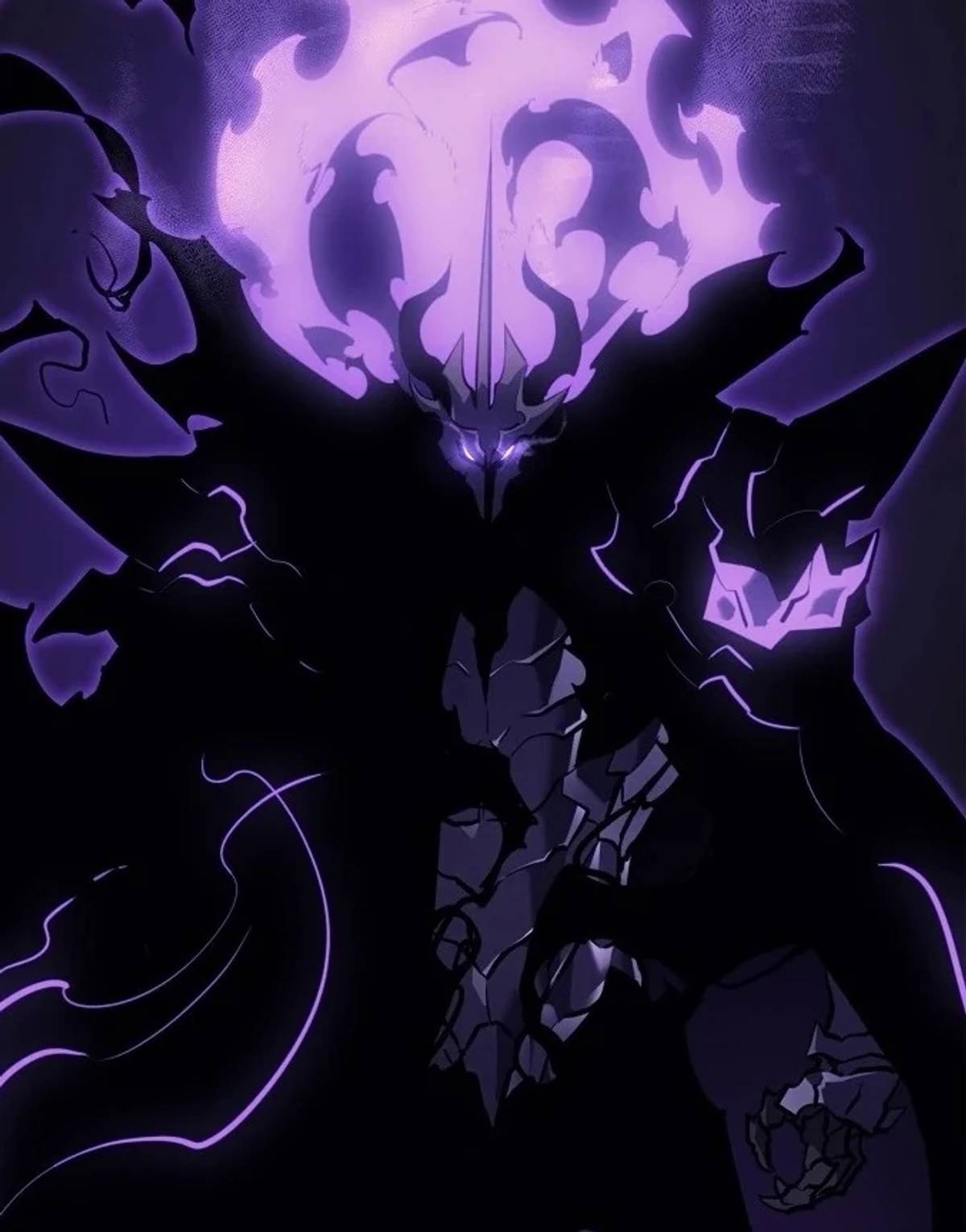 Solo Leveling - Ashborn the King of the Dead and Former Shadow Monarch