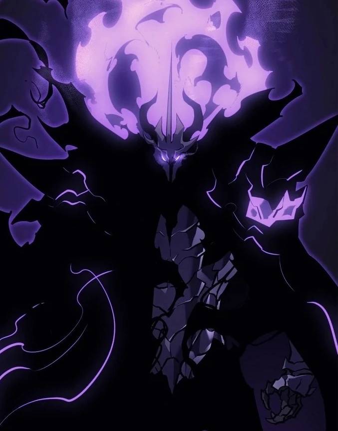 Solo Leveling - Ashborn the King of the Dead and Former Shadow Monarch