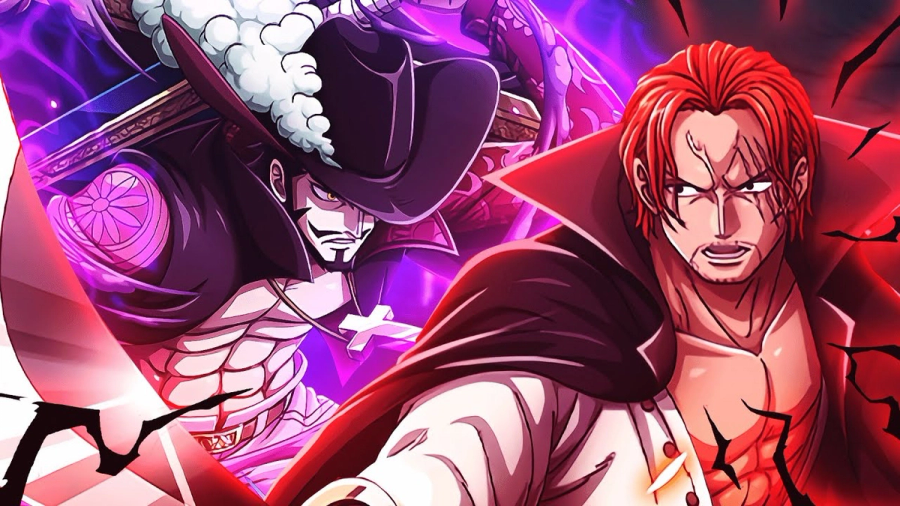 Is Mihawk Actually Stronger Than Shanks, Or Just Better Written?