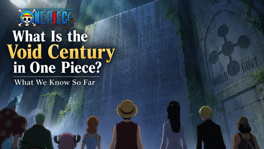 What Is the Void Century in One Piece? What We Know So Far