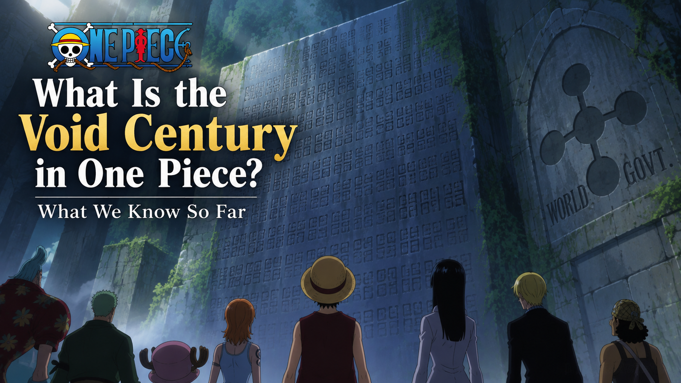 What Is the Void Century in One Piece? What We Know So Far