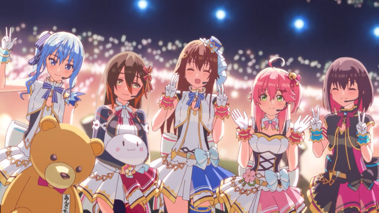 hololive TV Anime Announced: What We Know About Odeholo