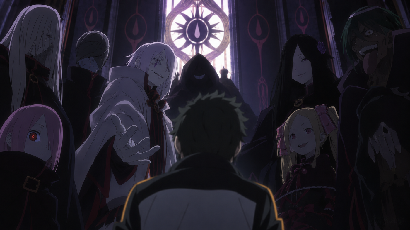 What Is the Witch Cult in Re:Zero? Sin Archbishops Explained