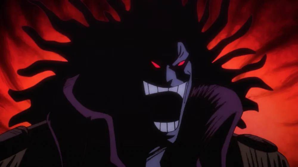 Rocks D. Xebec as depicted in the One Piece anime