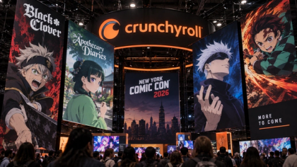 Crunchyroll NYCC 2026 Anime Lineup: Black Clover, Apothecary Diaries and More