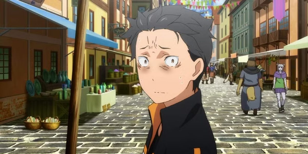 Can’t Subaru Tell Anyone About Return by Death