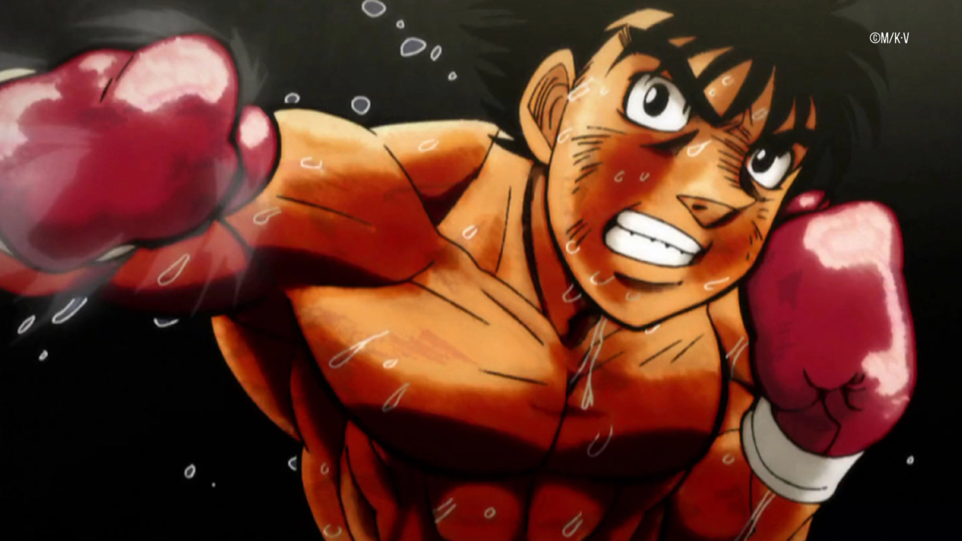 Hajime no Ippo English Print Release Announced: Omnibus Date, Format and Everything We Know