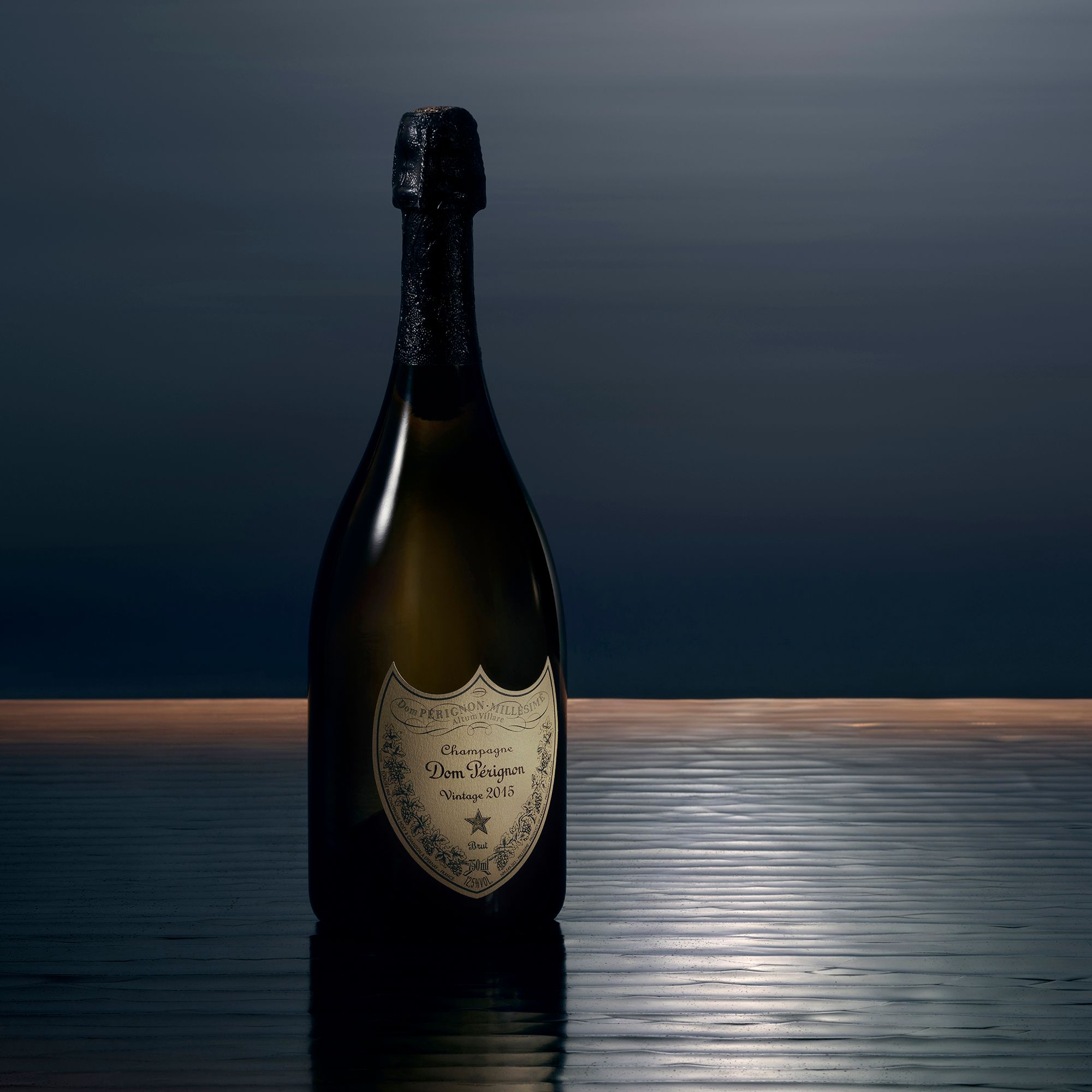 Dom Pérignon Vintage 2015 - Intensité et Texture - Champagne Millésimé