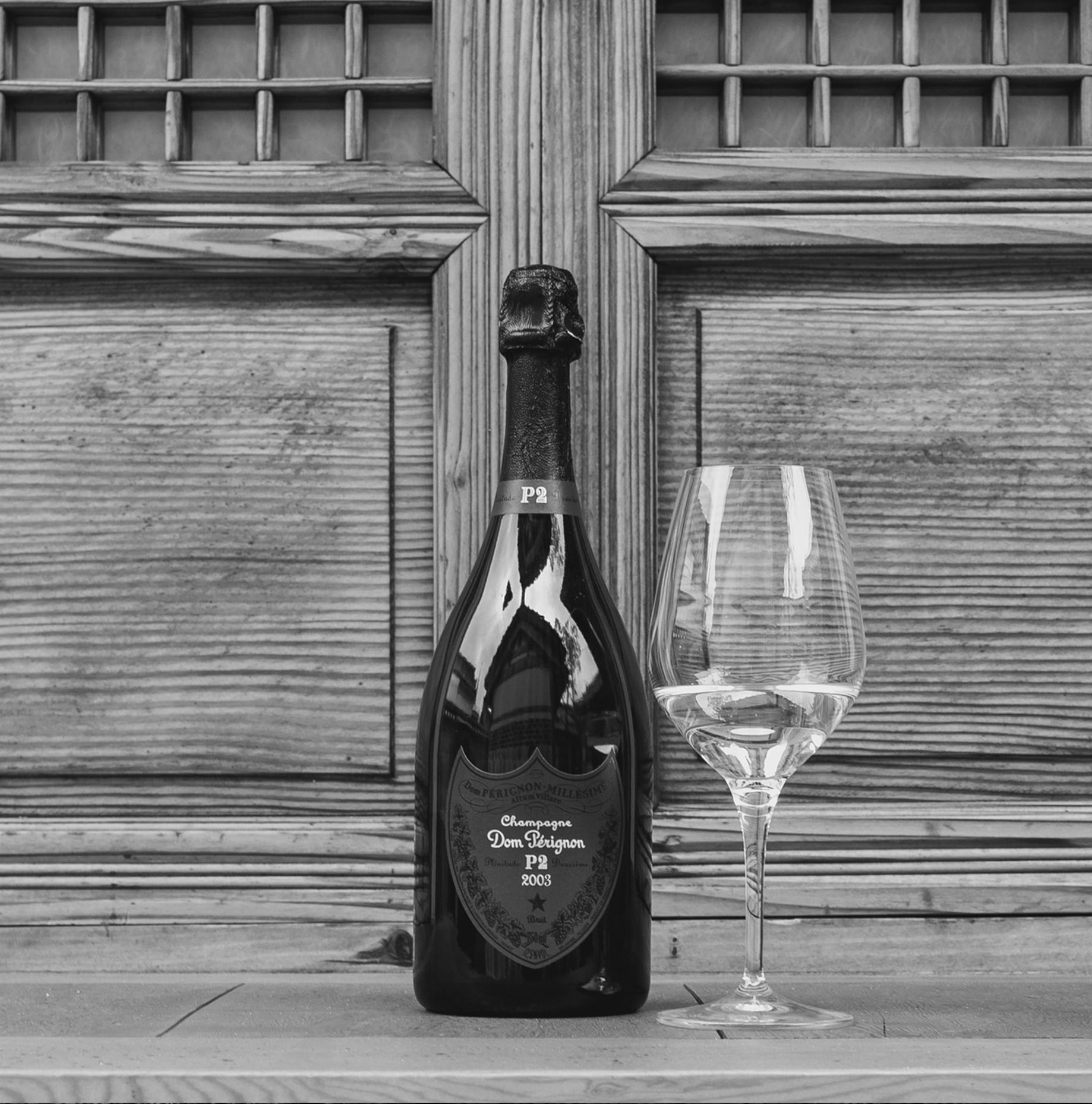 Dom Pérignon Plénitude 2 2003 - La prise de risque - Champagne