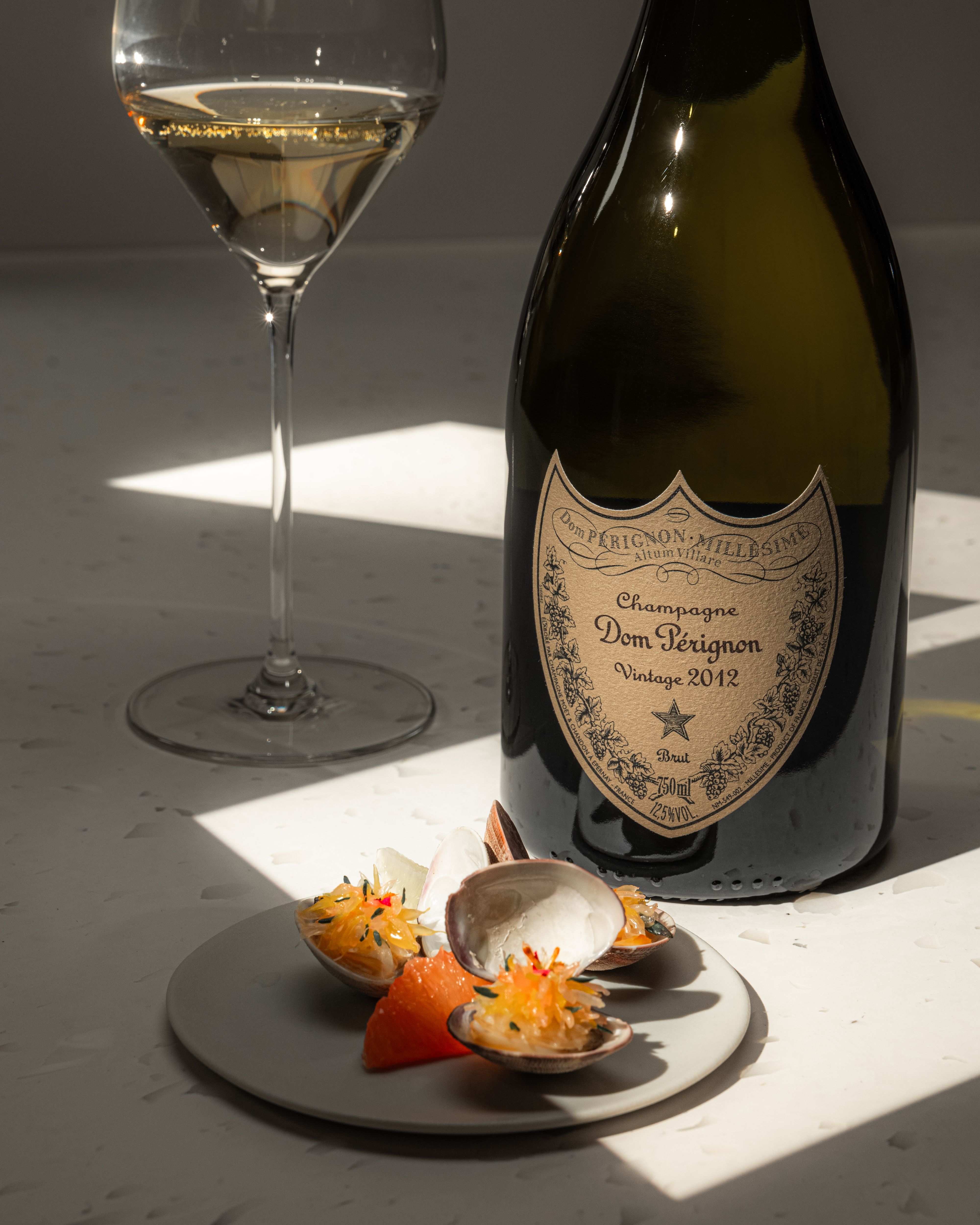 Champagne Vintage 2012 - Un équilibre paradoxal - Dom Pérignon