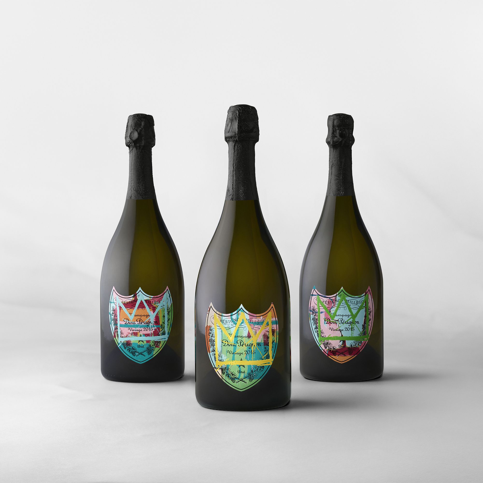 Champagne Vintage 2015 - Édition Spéciale - Bleu