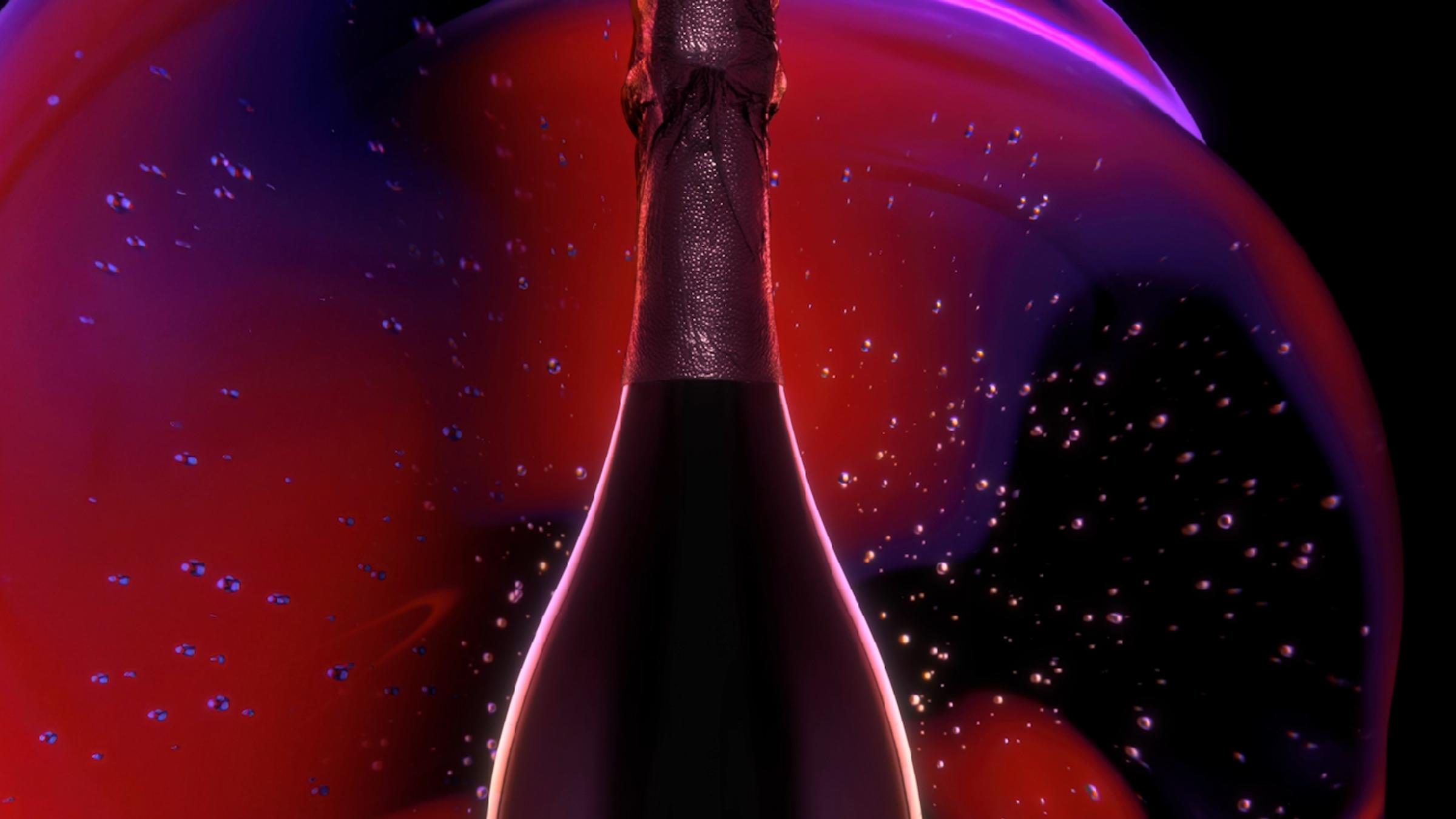 Champagne Rosé 2008 - A radical assemblage - Dom Pérignon