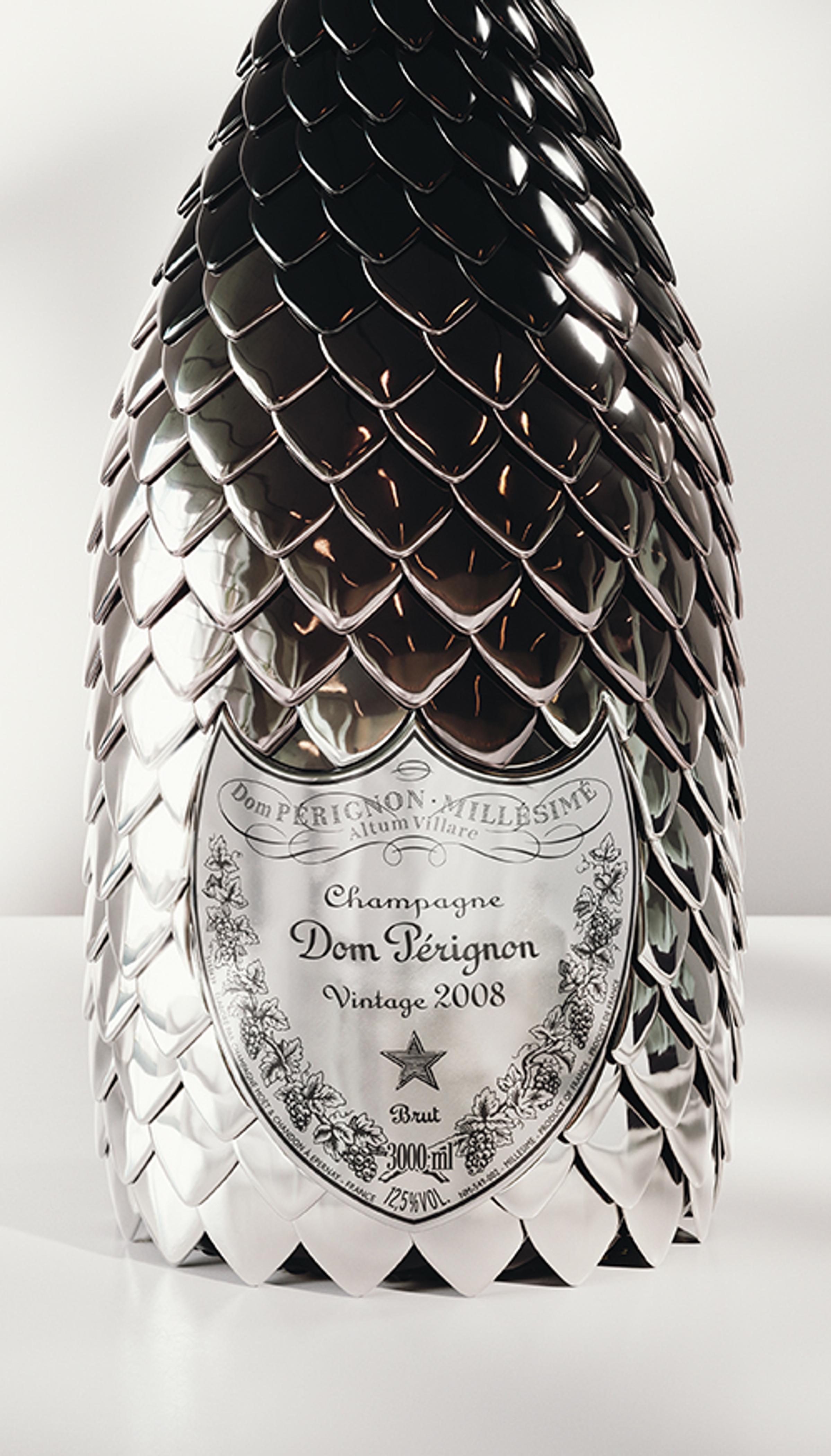 Announcement // Dom Pérignon Embraces Collaboration with Renowned
