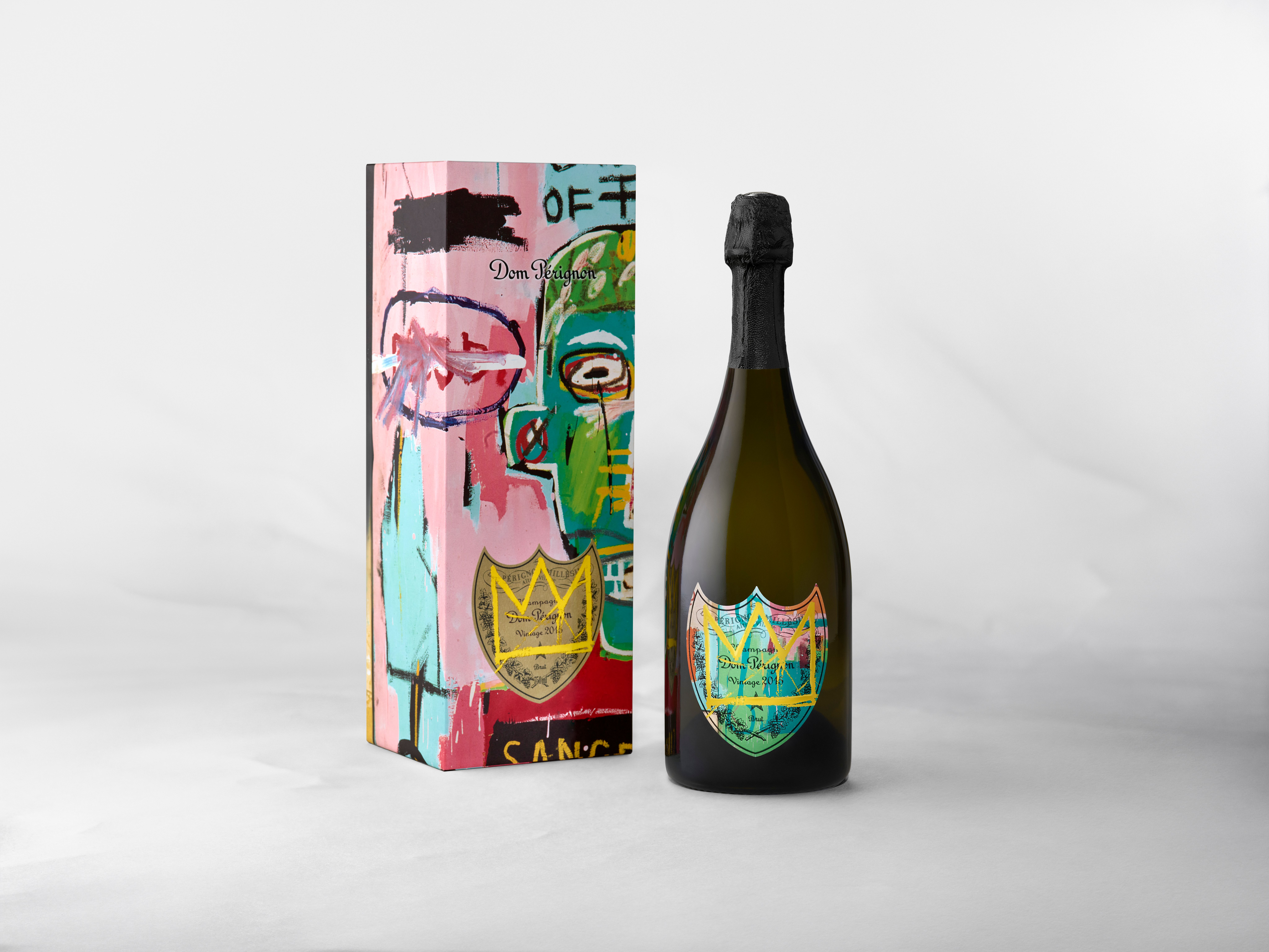 Dom Pérignon 2015 バスキア エディション Dom Pérignon - Vintage 2015 Édition Spéciale
