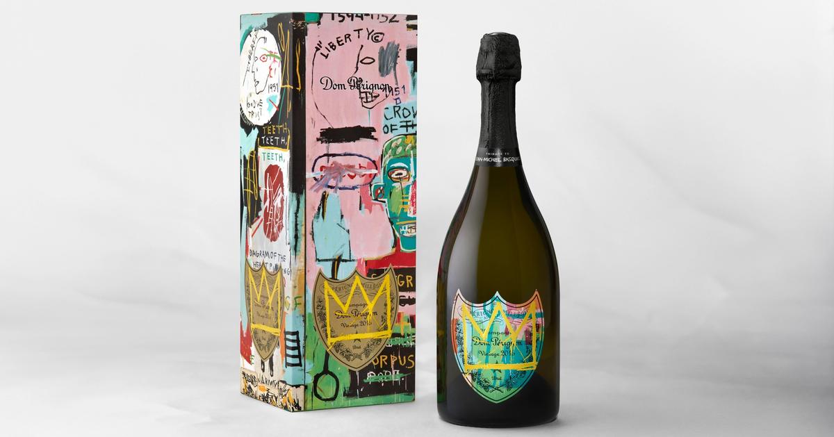 Dom Pérignon Tribute to Jean-Michel Basquiat Special Edition