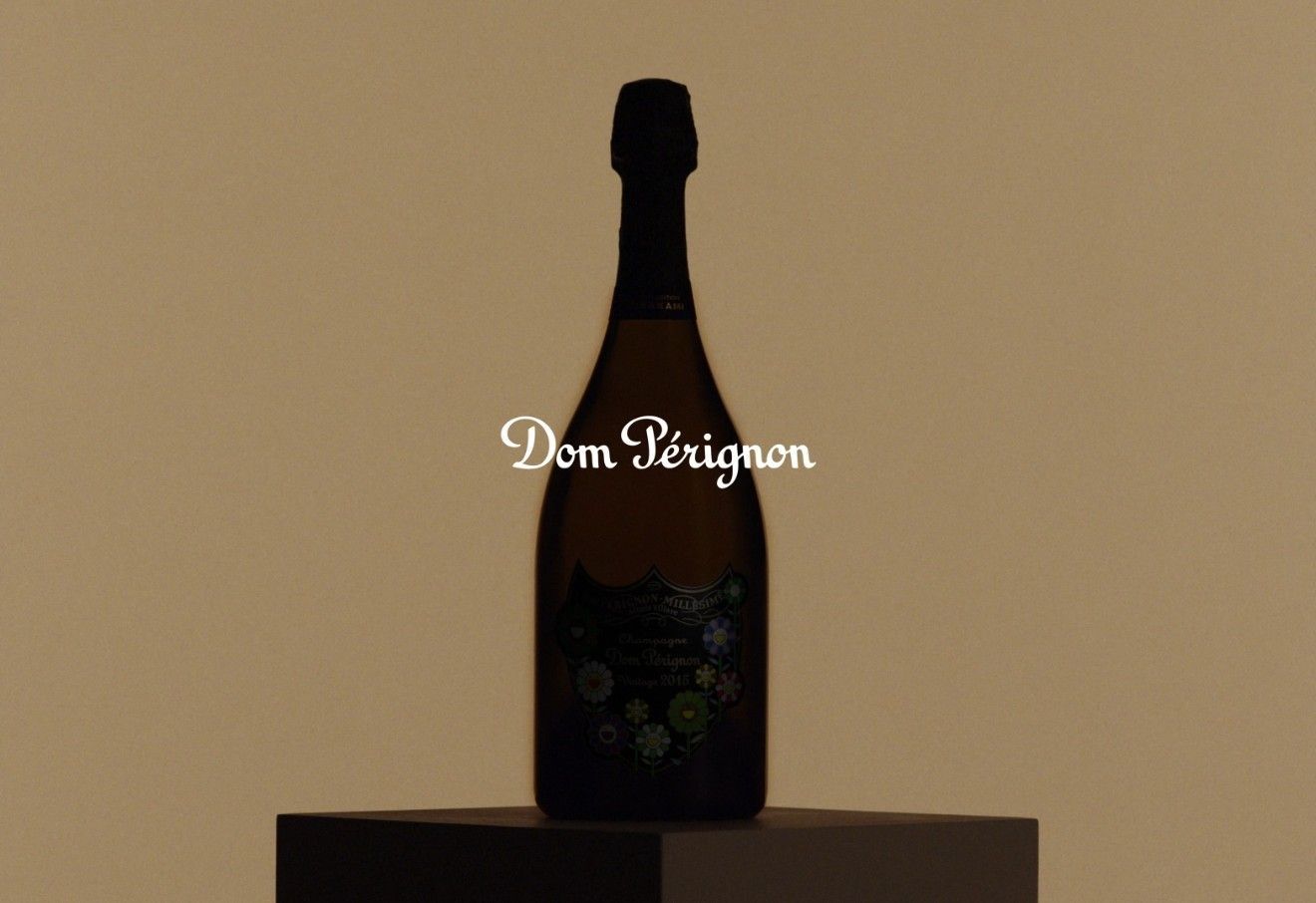 村上隆 Flower #3167 Drunk with Champagne Dom Pérignon - Dom Pérignon x Takashi Murakami