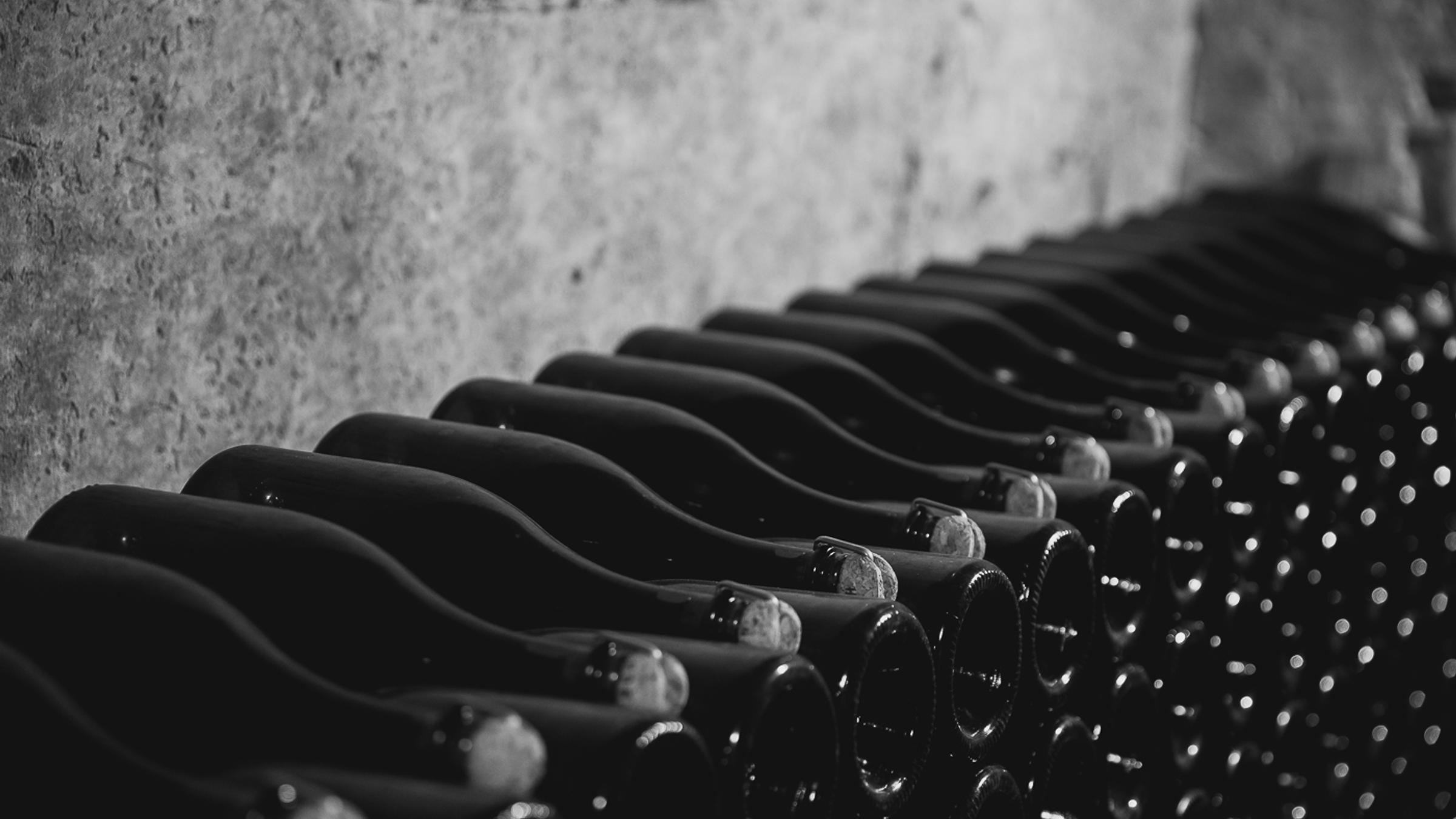 Dom Pérignon - How to store champagne?