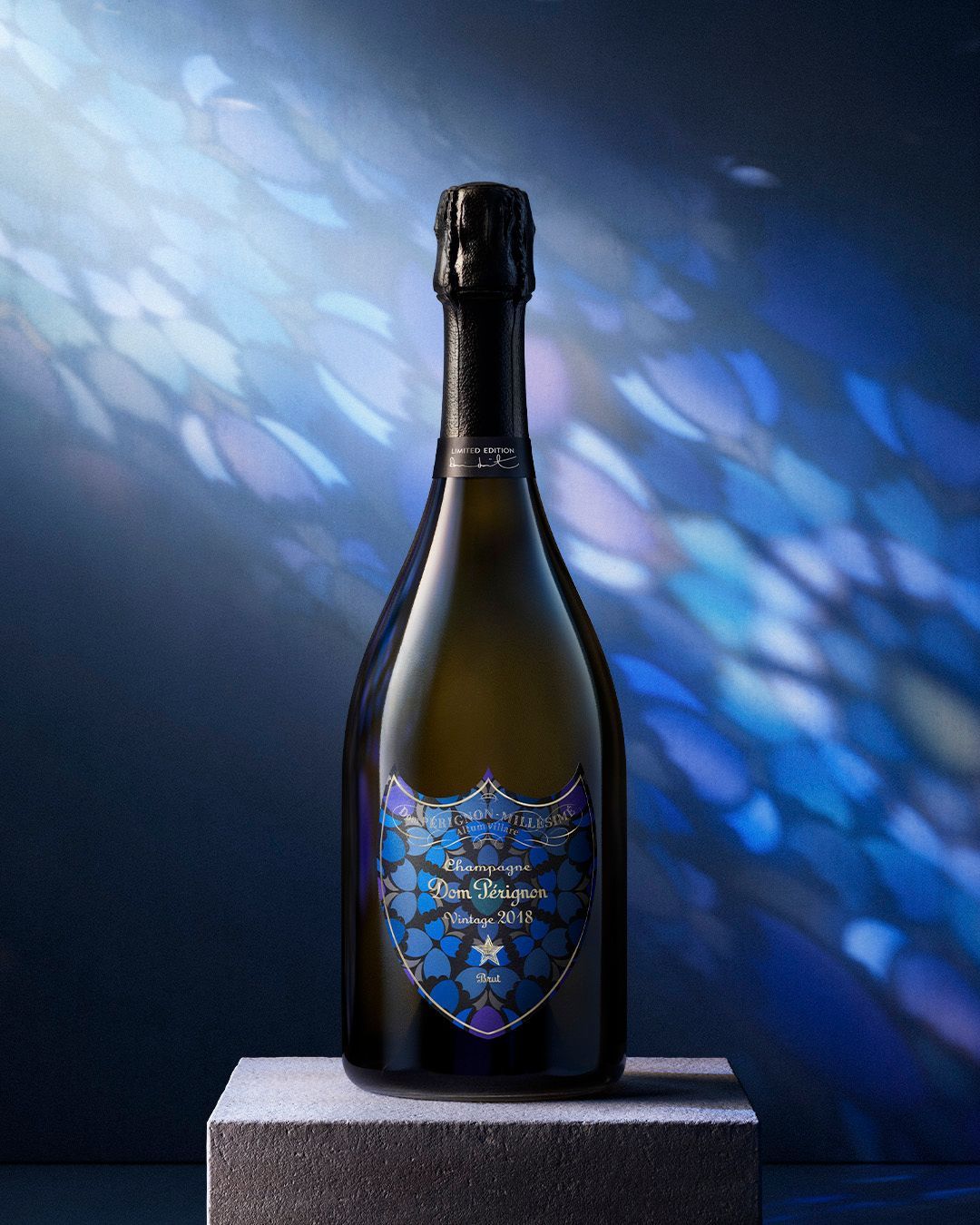 Dom Pérignon is vintage only
