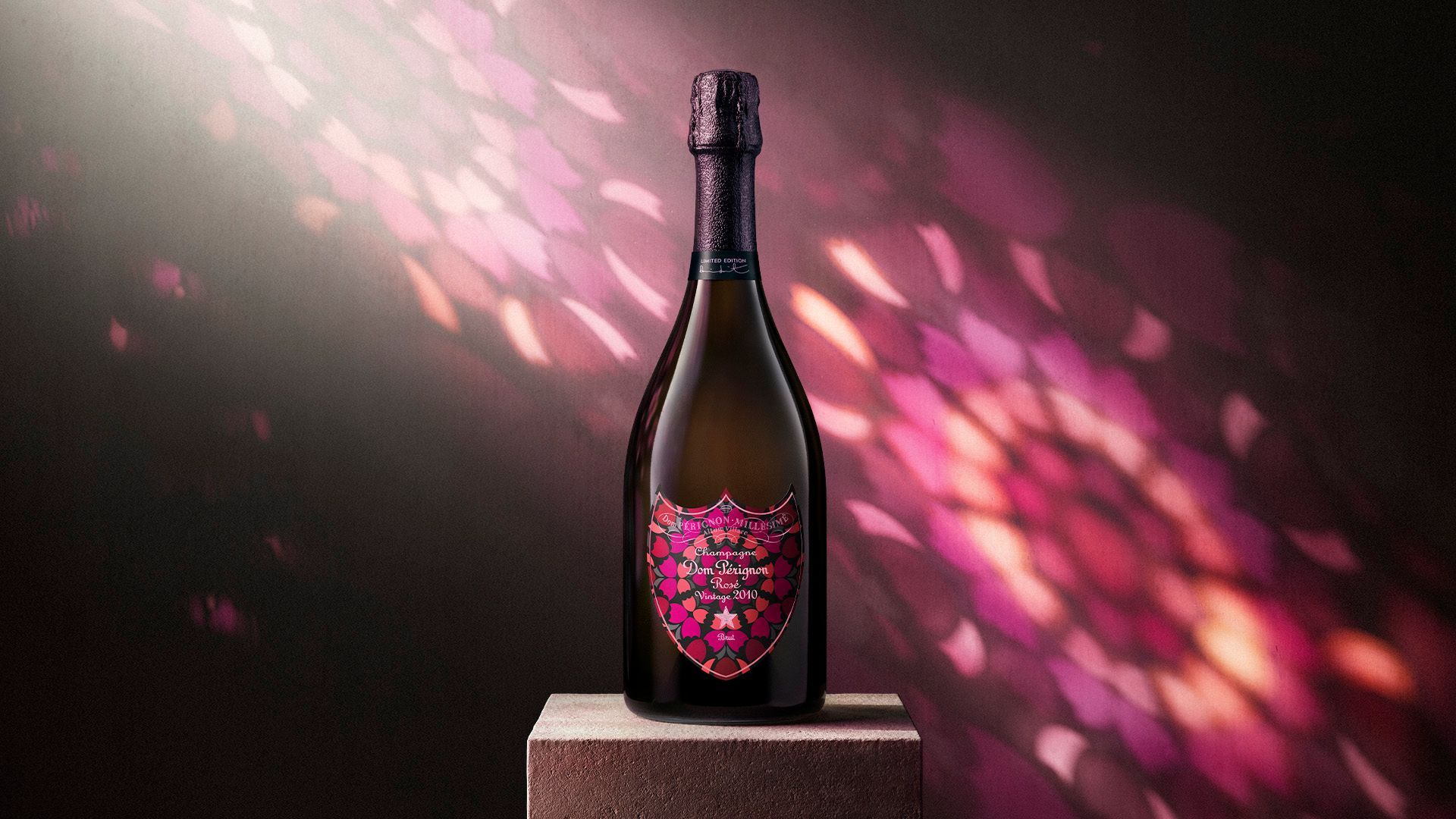 Dom Pérignon x Damien Hirst — Limited Edition Rosé 2010