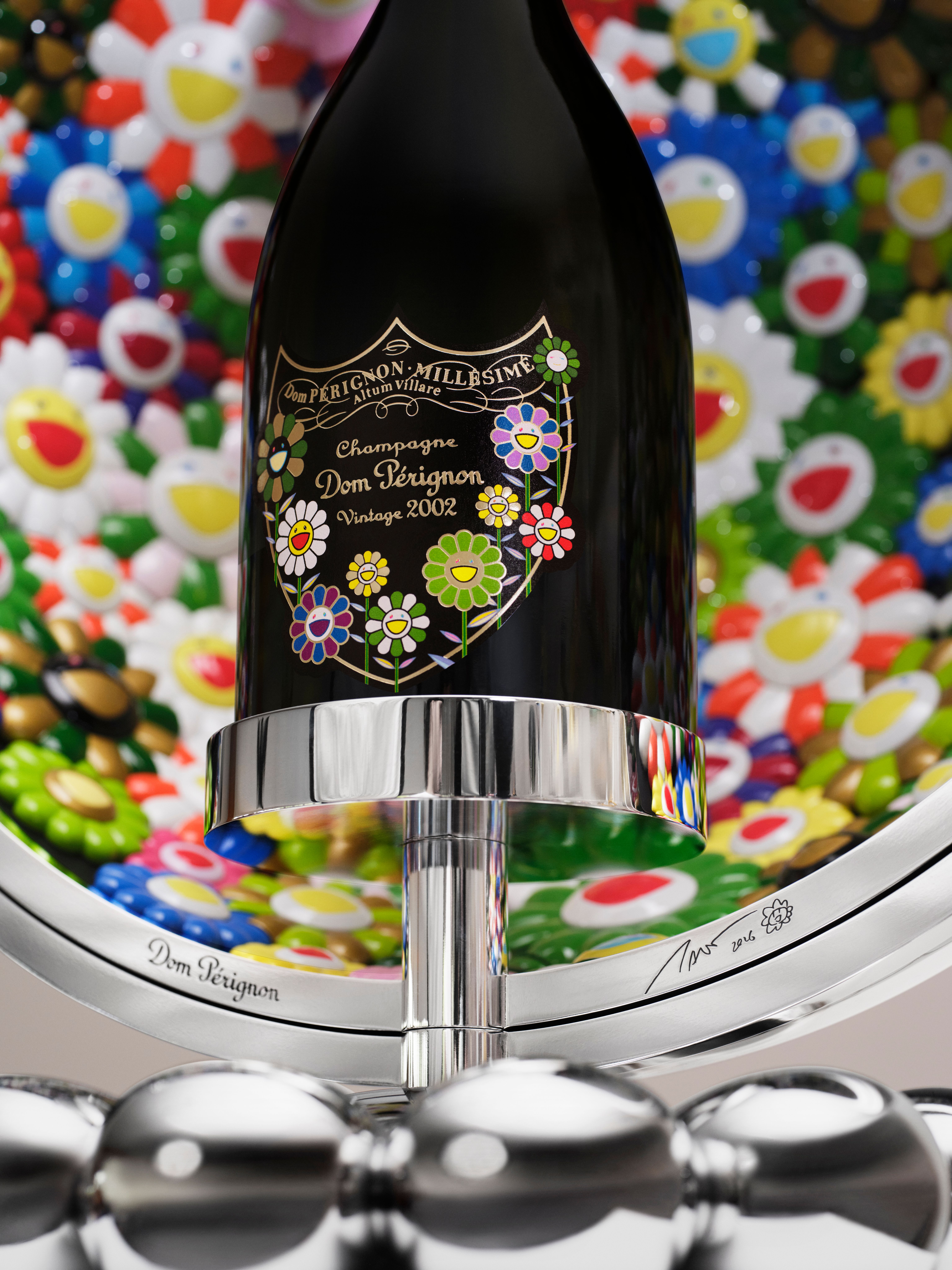Dom Pérignon - Dom Pérignon x TAKASHI MURAKAMI