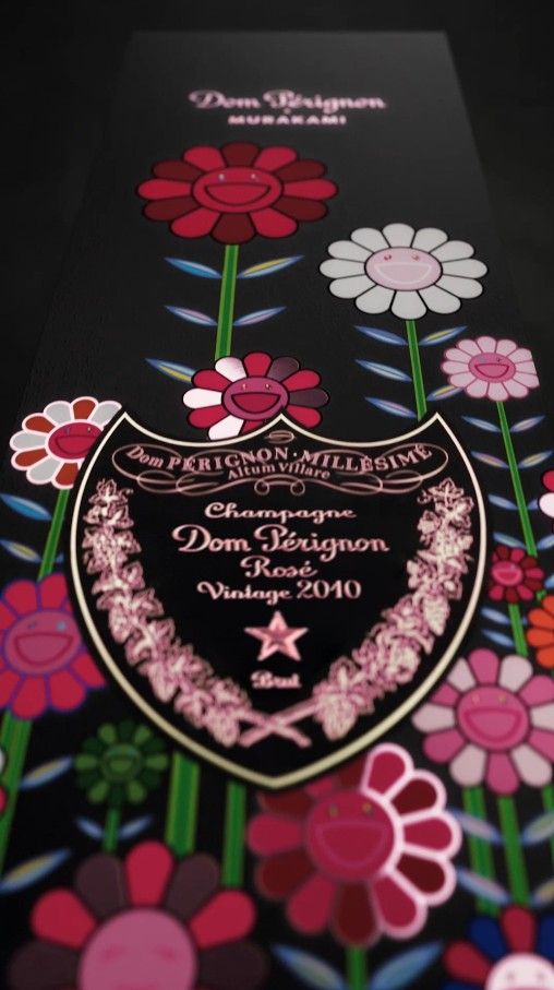 Dom Pérignon - Rosé Vintage 2010