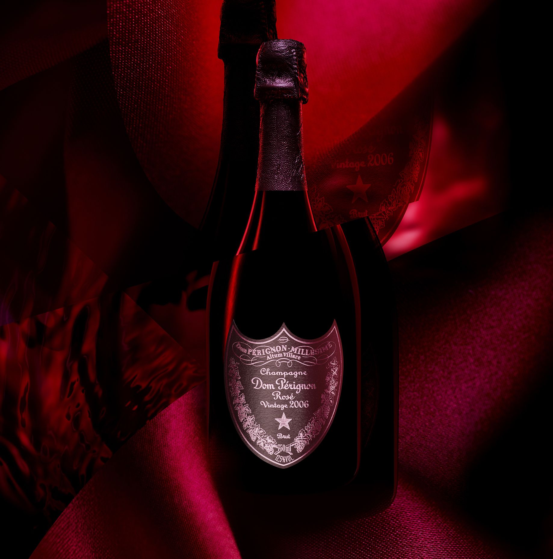 Champagne Rosé 2006 - A magnetic elan - Dom Pérignon