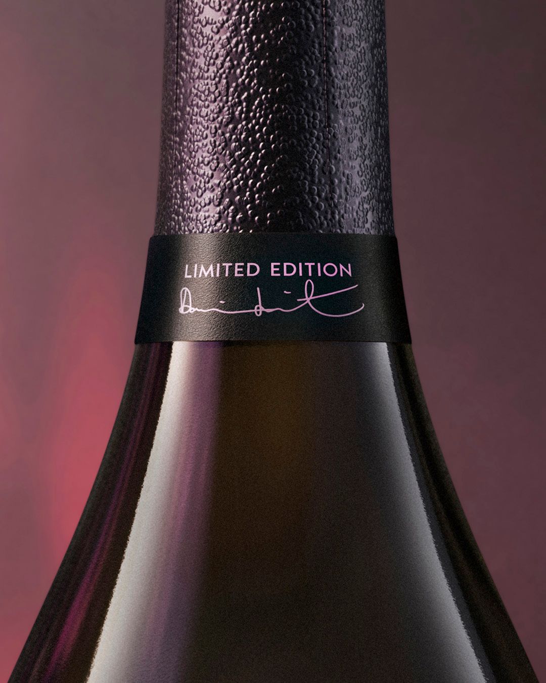 Dom Pérignon x Damien Hirst — Limited Edition Rosé 2010