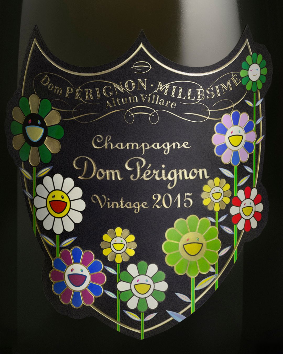 未開封✳︎Dom Perignon シャンパン 2015年ヴィンテージ Dom Pérignon Vintage 2015 - Generosity and Balance - Champa