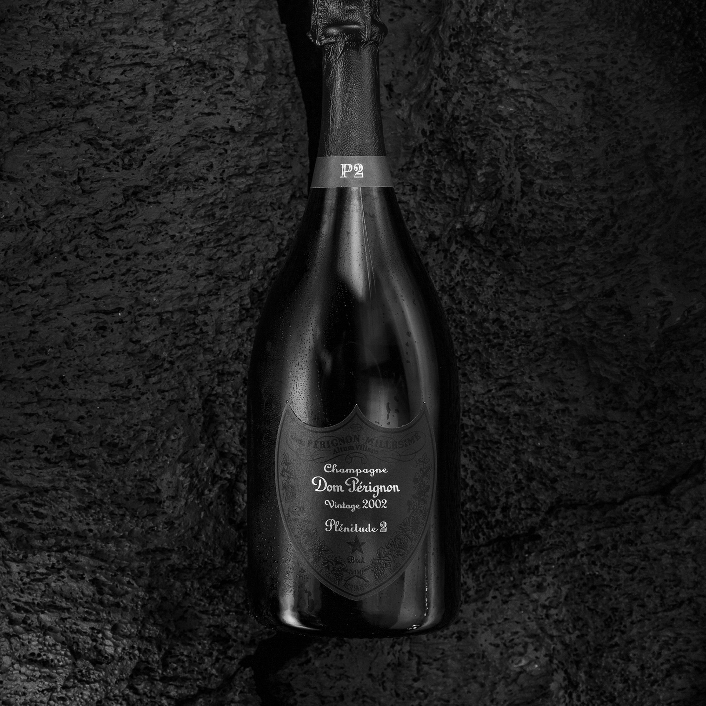 Champagne DOM PERIGNON P2 Millésime 2002 Brut – Cave des Sacres
