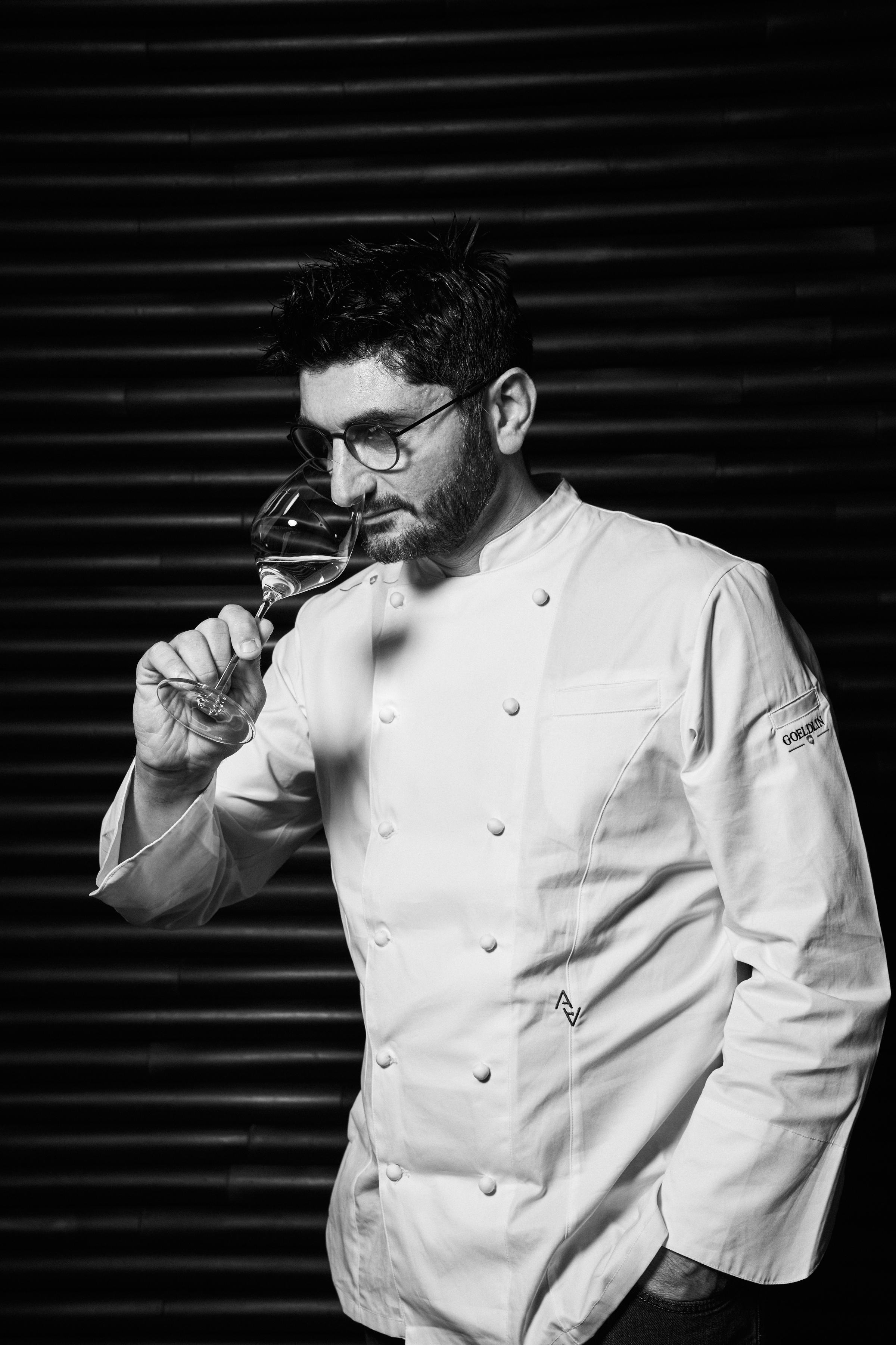 Chef Albert Rice Dom Pérignon - Dom Perignon and gastronomy